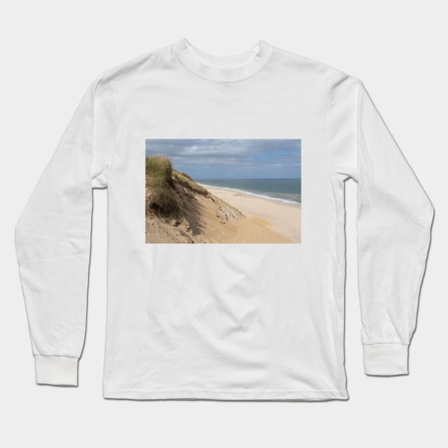 White Crest Beach Wellfleet MA Cape Cod! Long Sleeve T-Shirt by nancy.hajjar@yahoo.com